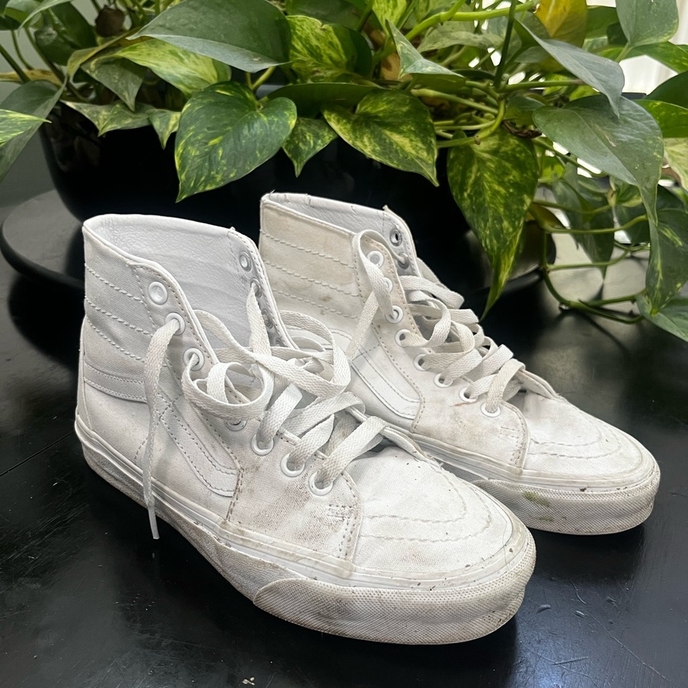 Vans Classic White High-Tops